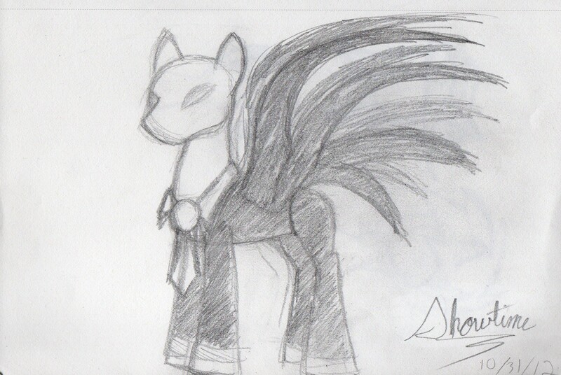 Size: 2494x1672 | Tagged: safe, artist:arieltodd, banned from derpibooru, deleted from derpibooru, derpibooru import, ponified, pony, slenderman, slendermane, slenderpony