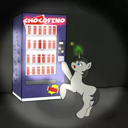 Size: 2000x2000 | Tagged: safe, artist:hanaty, banned from derpibooru, deleted from derpibooru, derpibooru import, oc, unofficial characters only, male, solo, vending machine