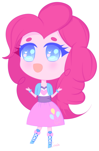 Size: 900x1382 | Tagged: safe, artist:cutesia, artist:scaredypants, banned from derpibooru, deleted from derpibooru, derpibooru import, pinkie pie, equestria girls, chibi, simple background, solo, transparent background