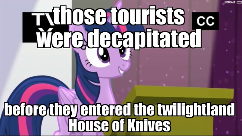 Size: 1897x1067 | Tagged: safe, banned from derpibooru, deleted from derpibooru, derpibooru import, edit, edited screencap, screencap, twilight sparkle, alicorn, the cutie re-mark, caption, image macro, meme, speech, talking, text, the simpsons, twilight sparkle (alicorn)