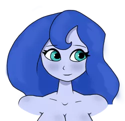 Size: 1224x1184 | Tagged: suggestive, artist:iyoungsavage, banned from derpibooru, deleted from derpibooru, derpibooru import, princess luna, equestria girls, breasts, female, implied nudity, nudity, simple background, solo, vice principal luna, white background