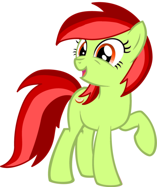Size: 1600x1905 | Tagged: safe, artist:fletcherthehuntress, banned from derpibooru, deleted from derpibooru, derpibooru import, oc, oc:orchard jubilee, unofficial characters only, earth pony, pony, female, mare, simple background, solo, transparent background, vector