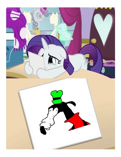 Size: 1275x1650 | Tagged: safe, banned from derpibooru, deleted from derpibooru, derpibooru import, dolan, gooby, gooby pls, meme