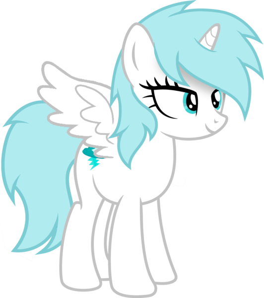 Size: 1280x1443 | Tagged: safe, artist:fletcherthehuntress, banned from derpibooru, deleted from derpibooru, derpibooru import, oc, oc:spectre storm, unofficial characters only, alicorn, pony, female, mare, simple background, solo, transparent background, vector