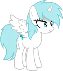 Size: 1280x1443 | Tagged: safe, artist:fletcherthehuntress, banned from derpibooru, deleted from derpibooru, derpibooru import, oc, oc:spectre storm, unofficial characters only, alicorn, pony, female, mare, simple background, solo, transparent background, vector