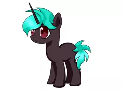 Size: 1024x768 | Tagged: safe, artist:hanaty, banned from derpibooru, deleted from derpibooru, derpibooru import, oc, unofficial characters only, pony, unicorn, cute, male, simple background, solo, white background