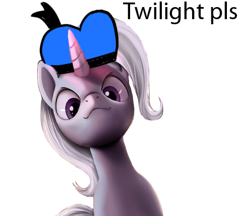 Size: 474x428 | Tagged: safe, artist:ponykillerx, banned from derpibooru, deleted from derpibooru, derpibooru import, edit, trixie, dolan, gooby pls, hat