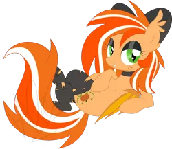 Size: 1600x1388 | Tagged: safe, artist:natusoulsilver, banned from derpibooru, deleted from derpibooru, derpibooru import, oc, oc:pumpkin patch, unofficial characters only, bat pony, pony, bow, clothes, socks, solo