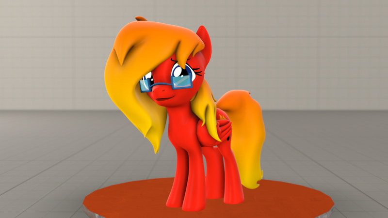 Size: 1024x576 | Tagged: safe, artist:mythicspeed, banned from derpibooru, deleted from derpibooru, derpibooru import, oc, oc:sunrise tune, unofficial characters only, pegasus, pony, 3d, female, mare, solo, source filmmaker