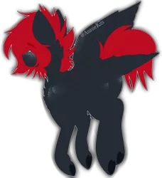 Size: 2740x3000 | Tagged: safe, artist:popcornhorns, banned from derpibooru, deleted from derpibooru, derpibooru import, oc, oc:sky dive, unofficial characters only, pegasus, pony, female, high res, mare, simple background, solo, transparent background