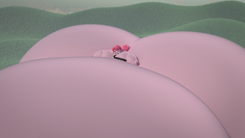 Size: 1920x1080 | Tagged: questionable, artist:kurro, banned from derpibooru, deleted from derpibooru, derpibooru import, pinkie pie, pony, 3d, balloonie pie, belly, big belly, bingo wings, blender, blimp, butt, female, helium inflation, hose, huge belly, huge butt, impossibly large belly, impossibly large butt, inflation, large butt, puffy cheeks, solo, solo female