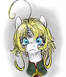 Size: 762x882 | Tagged: safe, artist:samnemus, banned from derpibooru, deleted from derpibooru, derpibooru import, ponified, pony, 4chan, drawthread, solo, tanya degurechaff, youjo senki