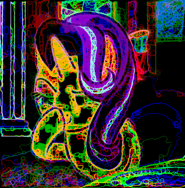 Size: 863x875 | Tagged: safe, banned from derpibooru, deleted from derpibooru, derpibooru import, edit, edited screencap, screencap, starlight glimmer, pony, unicorn, no second prances, boop, cropped, empty eyes, glimmerposting, lidded eyes, meme, raised eyebrow, self-boop, smiling, smirk, solo