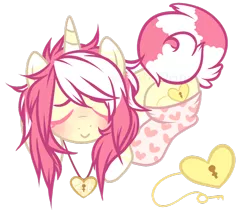 Size: 1024x884 | Tagged: safe, artist:lullabyprince, banned from derpibooru, deleted from derpibooru, derpibooru import, oc, oc:love locket, unofficial characters only, pony, unicorn, base used, clothes, female, mare, simple background, sleeping, socks, solo, transparent background
