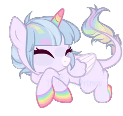 Size: 1300x1227 | Tagged: safe, artist:lullabyprince, banned from derpibooru, deleted from derpibooru, derpibooru import, oc, unofficial characters only, alicorn, pony, base used, eyes closed, female, mare, simple background, solo, transparent background