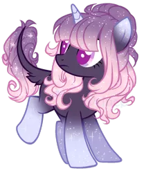 Size: 800x947 | Tagged: safe, artist:lullabyprince, banned from derpibooru, deleted from derpibooru, derpibooru import, oc, oc:grape soda, unofficial characters only, pony, unicorn, augmented tail, female, mare, simple background, solo, transparent background
