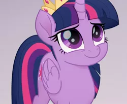 Size: 573x471 | Tagged: safe, banned from derpibooru, deleted from derpibooru, derpibooru import, screencap, twilight sparkle, twilight sparkle (alicorn), alicorn, pony, my little pony: the movie, cropped, crown, cute, female, jewelry, mare, regalia, twiabetes