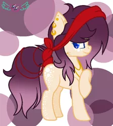Size: 598x668 | Tagged: safe, artist:seraphimstardust, banned from derpibooru, deleted from derpibooru, derpibooru import, oc, oc:rose wind, unofficial characters only, earth pony, pony, female, mare, solo