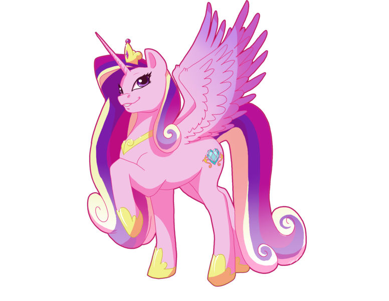 Size: 3300x2550 | Tagged: safe, artist:xxcommandershepardxx, banned from derpibooru, deleted from derpibooru, derpibooru import, princess cadance, alicorn, pony, commission, female, mare, raised hoof, simple background, solo, transparent background