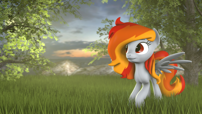 Size: 1024x576 | Tagged: safe, artist:mythicspeed, banned from derpibooru, deleted from derpibooru, derpibooru import, oc, oc:tridashie, unofficial characters only, pegasus, pony, 3d, female, mare, solo, source filmmaker