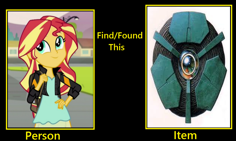 Size: 1000x598 | Tagged: safe, banned from derpibooru, deleted from derpibooru, derpibooru import, sunset shimmer, equestria girls, anime, guyver, science fiction