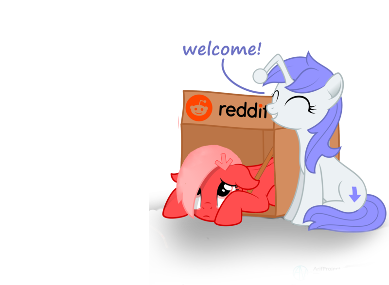 Size: 2884x2116 | Tagged: safe, artist:aditmac, artist:arifproject, banned from derpibooru, deleted from derpibooru, derpibooru import, edit, oc, oc:discentia, oc:downvote, ponified, pony, derpibooru, derpibooru ponified, meta, reddit