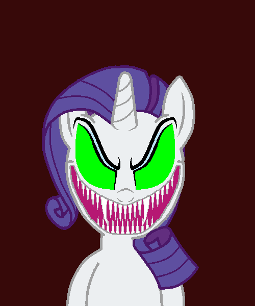 Size: 500x600 | Tagged: safe, artist:freepi, banned from derpibooru, deleted from derpibooru, derpibooru import, rarity, crossover, hexadecimal, parody, reboot, reboot series