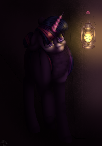 Size: 1737x2501 | Tagged: safe, artist:popcornhorns, banned from derpibooru, deleted from derpibooru, derpibooru import, twilight sparkle, pony, unicorn, female, lantern, magic, mare, solo