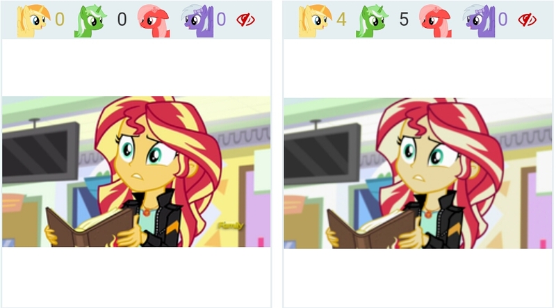 Size: 995x551 | Tagged: safe, banned from derpibooru, deleted from derpibooru, derpibooru import, screencap, sunset shimmer, derpibooru, equestria girls, mirror magic, spoiler:eqg specials, animation error, book, clothes, comparison, discovery family logo, female, geode of empathy, jacket, journal, leather jacket, magical geodes, mall, meta, solo