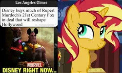 Size: 3413x2048 | Tagged: safe, banned from derpibooru, deleted from derpibooru, derpibooru import, screencap, sunset shimmer, equestria girls, mirror magic, spoiler:eqg specials, caption, cute, deadpool, fantastic four, image macro, meme, obligatory pony, reaction image, shimmerbetes, text, thanos, x-men