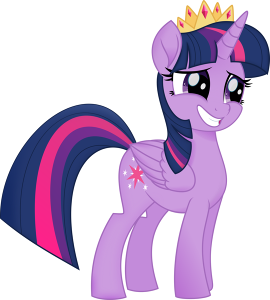 Size: 1024x1137 | Tagged: safe, artist:jhayarr23, banned from derpibooru, deleted from derpibooru, derpibooru import, twilight sparkle, twilight sparkle (alicorn), alicorn, pony, my little pony: the movie, crown, female, jewelry, mare, regalia, simple background, solo, transparent background, vector