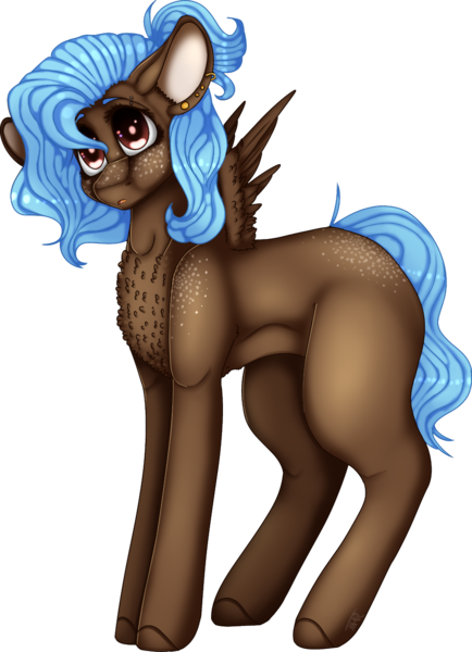 Size: 883x1222 | Tagged: safe, artist:popcornhorns, banned from derpibooru, deleted from derpibooru, derpibooru import, oc, oc:dust bunnies, unofficial characters only, pegasus, pony, female, mare, simple background, solo, transparent background