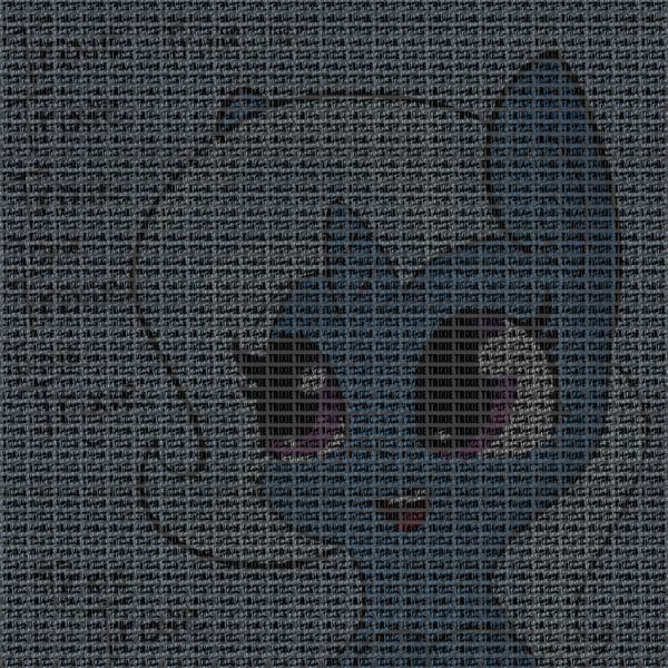 Size: 1650x1650 | Tagged: safe, artist:tjpones, banned from derpibooru, deleted from derpibooru, derpibooru import, edit, edited edit, editor:yoshimon1, trixie, pony, unicorn, black background, bust, cheek fluff, chibi, cute, dialogue, diatrixes, ear fluff, female, leaning, mare, narcissism, open mouth, simple background, smiling, solo, text, text edit, trixie made a friend, typography, up to trixie, up to twelve, wat