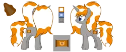Size: 2136x876 | Tagged: safe, artist:diamond-chiva, banned from derpibooru, deleted from derpibooru, derpibooru import, oc, oc:kitty witty, unofficial characters only, pony, unicorn, female, magic, mare, paws, reference sheet, simple background, solo, transparent background