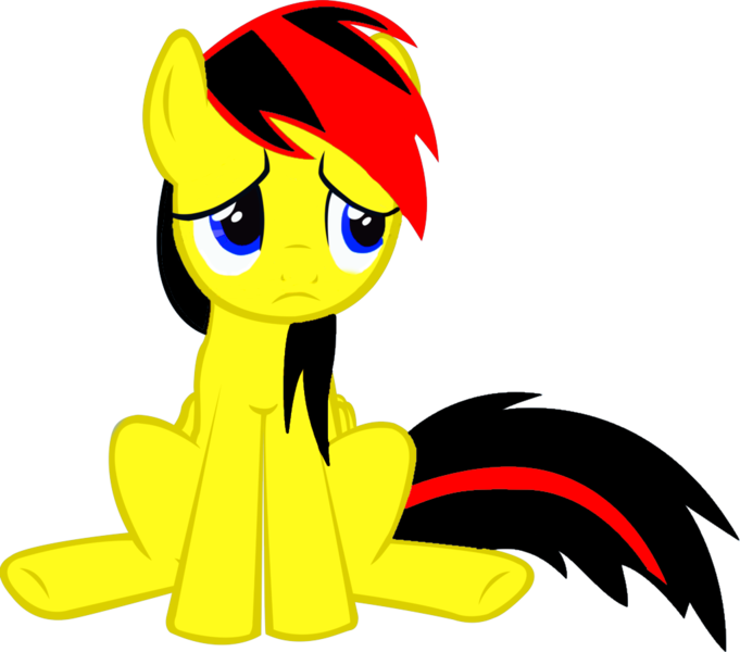 Size: 1024x902 | Tagged: safe, artist:buttsuckintin, banned from derpibooru, deleted from derpibooru, derpibooru import, oc, oc:dasher, pegasus, pony, sad, simple background, sitting, solo, transparent background