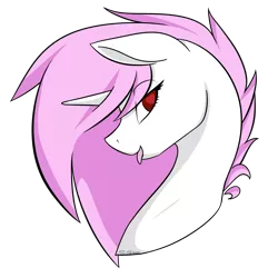 Size: 3000x3000 | Tagged: safe, artist:sisistarr, banned from derpibooru, deleted from derpibooru, derpibooru import, oc, unofficial characters only, pony, unicorn, bust, female, heart eyes, holiday, late, mare, portrait, simple background, solo, tongue out, transparent background, valentine's day, wingding eyes