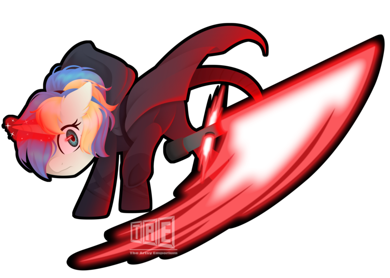 Size: 2100x1500 | Tagged: safe, artist:theartsyemporium, banned from derpibooru, deleted from derpibooru, derpibooru import, oc, unofficial characters only, pony, clothes, female, kylo ren, looking back, mare, simple background, star wars, star wars: the last jedi, transparent background