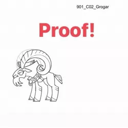 Size: 989x989 | Tagged: safe, banned from derpibooru, deleted from derpibooru, derpibooru import, grogar, season 9, leak, spoiler:s09, concept art, design, solo