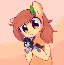 Size: 500x510 | Tagged: safe, artist:pekou, banned from derpibooru, deleted from derpibooru, derpibooru import, oc, oc:anchors, oc:autumn leaves, cute, micro