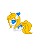 Size: 50x50 | Tagged: safe, artist:creshosk, banned from derpibooru, deleted from derpibooru, derpibooru import, oc, pony, animated, baby, baby pony, cute, desktop ponies, frolic, heart attack, hnnng, pixel art, sprite
