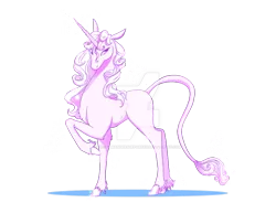 Size: 1024x791 | Tagged: safe, artist:xxcommandershepardxx, banned from derpibooru, deleted from derpibooru, derpibooru import, amalthea, solo, the last unicorn