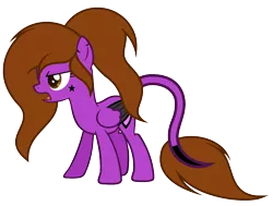 Size: 2188x1656 | Tagged: safe, artist:diamond-chiva, banned from derpibooru, deleted from derpibooru, derpibooru import, oc, oc:daisy, pegasus, pony, base used, female, mare, simple background, solo, transparent background, two toned wings, wings