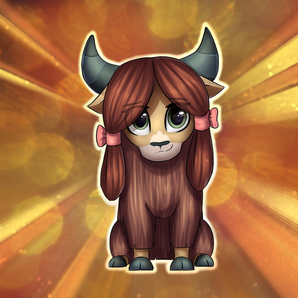 Size: 3000x3000 | Tagged: safe, artist:conniethecasanova, artist:setharu, banned from derpibooru, deleted from derpibooru, derpibooru import, edit, yona, yak