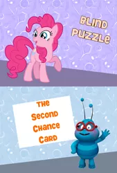 Size: 1033x1528 | Tagged: safe, banned from derpibooru, deleted from derpibooru, derpibooru import, pinkie pie, barry the fly, family fun activity, veggietales