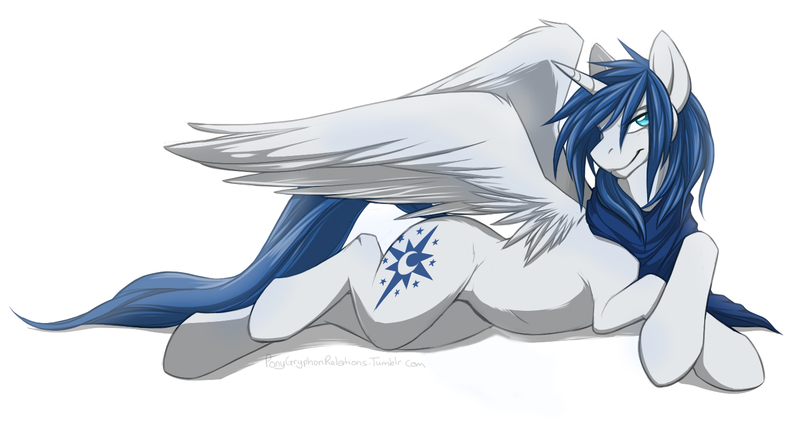 Size: 1445x763 | Tagged: safe, artist:cassiusdrawsthings, banned from derpibooru, deleted from derpibooru, derpibooru import, edit, oc, oc:prince nova, alicorn, alicorn oc, blanket, horn, male, sfw edit, solo, wings