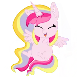 Size: 2000x2000 | Tagged: safe, artist:xoradoodles, banned from derpibooru, deleted from derpibooru, derpibooru import, oc, oc:aurelia charm, alicorn, pony, chibi, female, mare, simple background, solo, transparent background