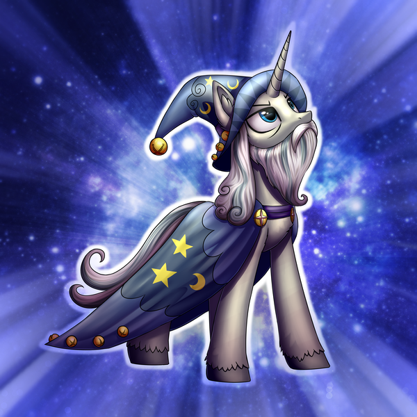 Size: 4000x4000 | Tagged: safe, artist:conniethecasanova, artist:setharu, banned from derpibooru, deleted from derpibooru, derpibooru import, edit, star swirl the bearded, pony, unicorn, male, solo, stallion