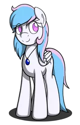 Size: 968x1499 | Tagged: safe, artist:frenchfreis, banned from derpibooru, deleted from derpibooru, derpibooru import, oc, oc:starburn, unofficial characters only, pegasus, pony, jewelry, necklace, simple background, solo, transparent background