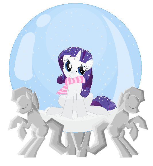 Size: 533x579 | Tagged: safe, artist:sjart117, banned from derpibooru, deleted from derpibooru, derpibooru import, rarity, animated, snow globe