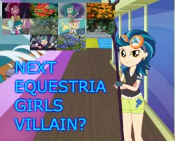 Size: 729x589 | Tagged: safe, banned from derpibooru, deleted from derpibooru, derpibooru import, gloriosa daisy, indigo zap, juniper montage, vignette valencia, wallflower blush, equestria girls, equestria girls series, the other side, leak, prediction, staff, staff of sacanas